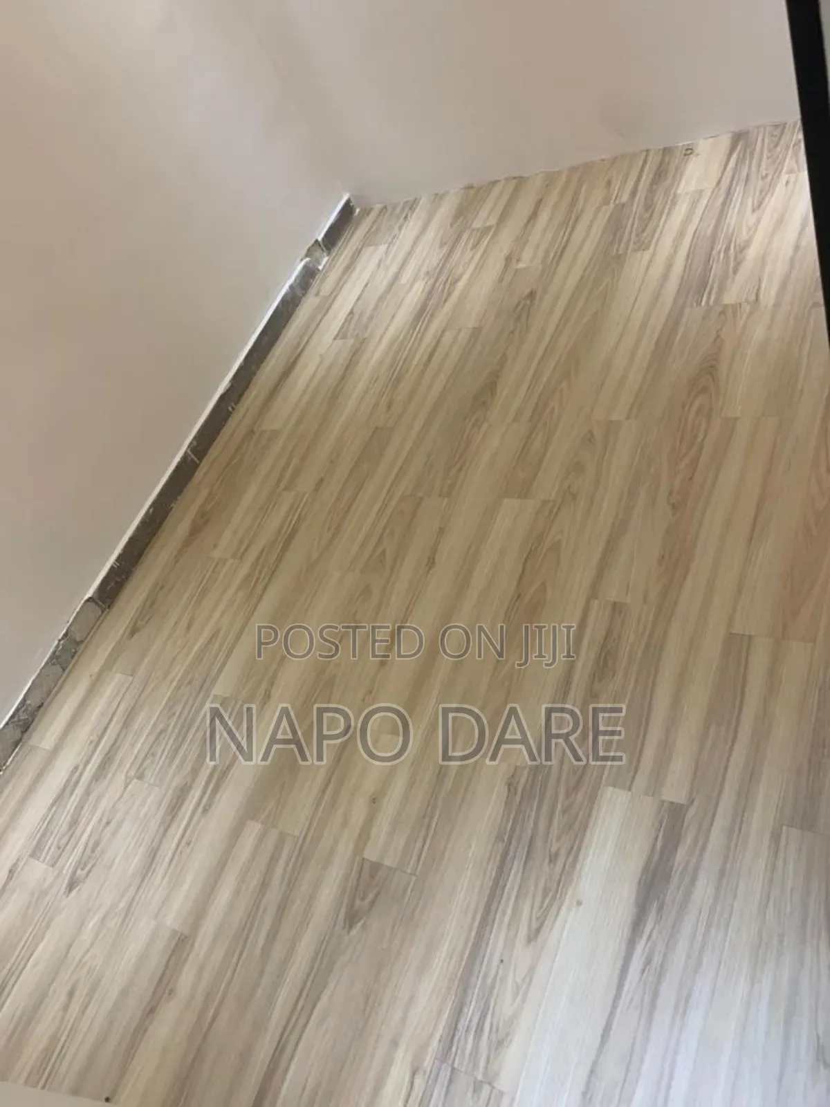 Vinyl Floor Installation