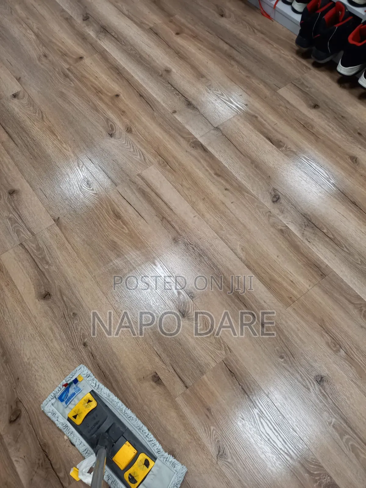 Vinyl Floor Installation