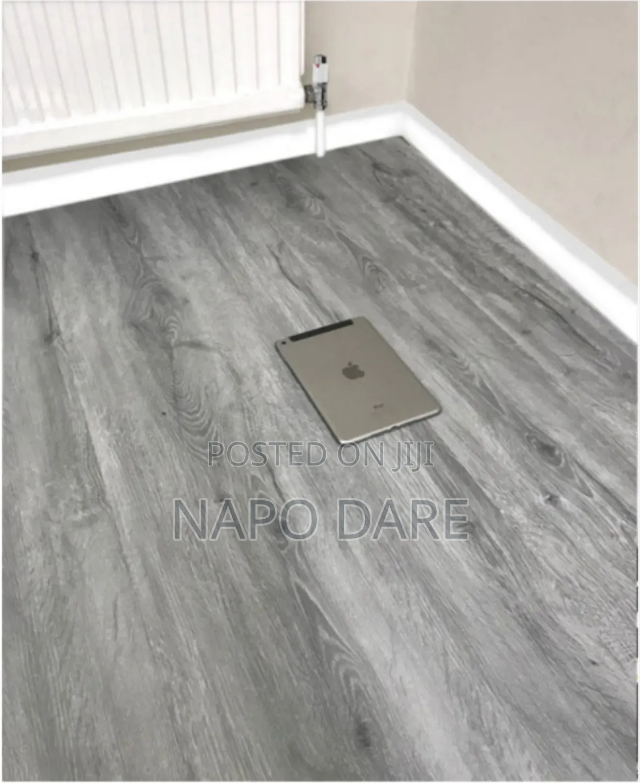 Vinyl Floor Installation