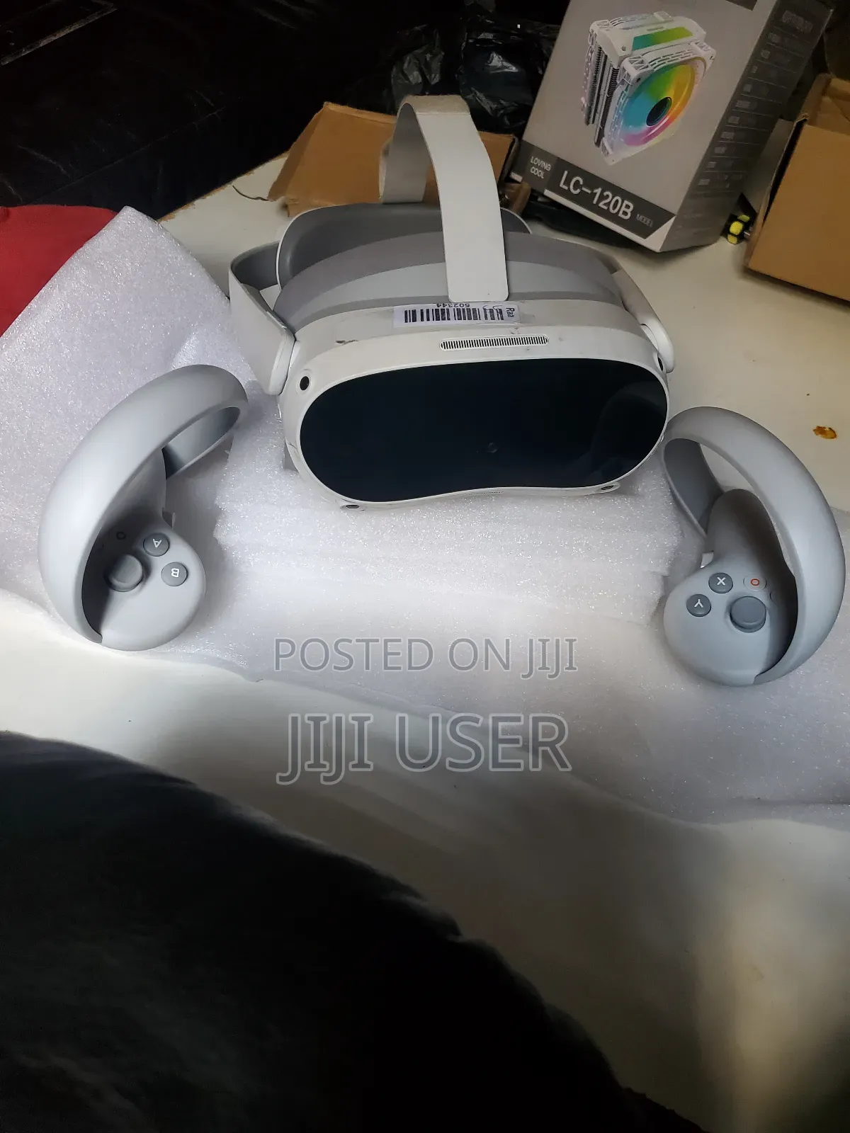 Pico 4vr 256gb, Display With Controllers Original
