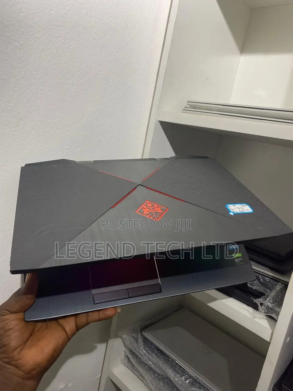 Laptop HP Omen 15-dh002nr 4GB Intel Core i7 SSD 512GB