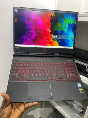 Laptop HP Omen 15-dh002nr 4GB Intel Core i7 SSD 512GB