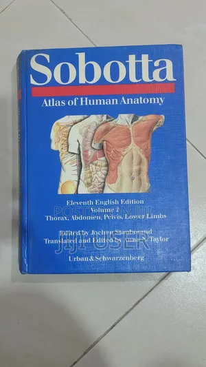 Sobotta Atlas of Human Anatomy