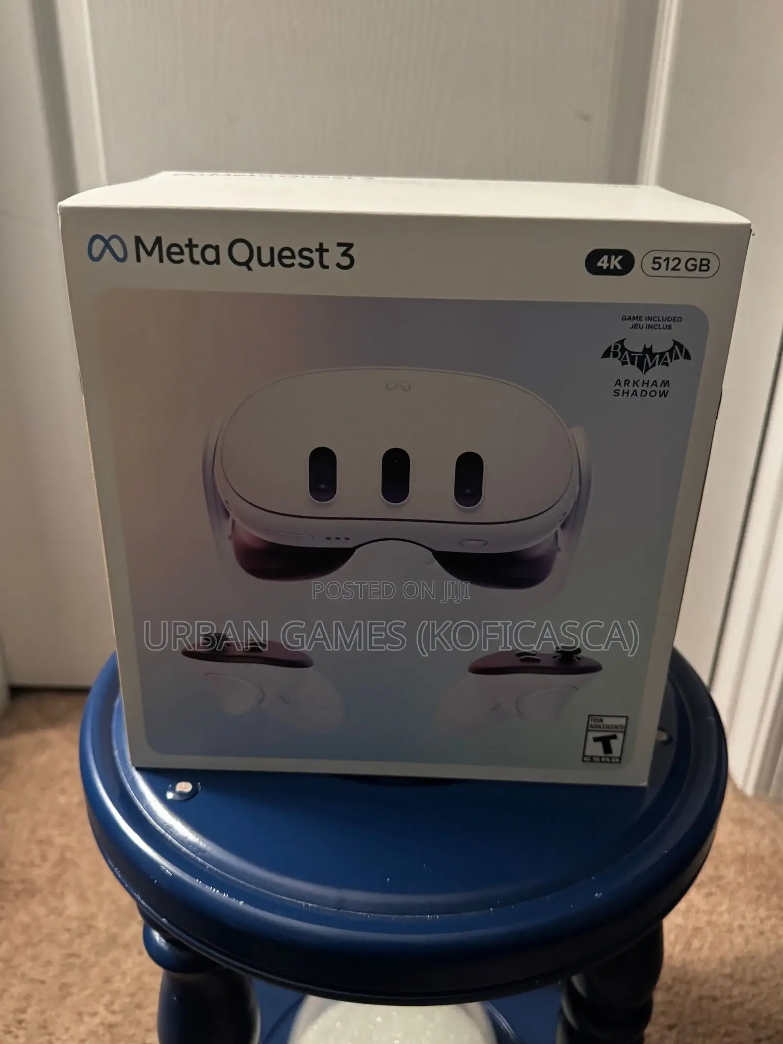 Meta Quest Oculus 3 512 Gig + Batman Sealed