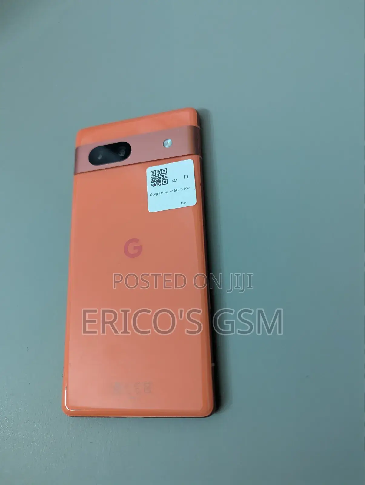 New Google Pixel 7a 128 GB Orange
