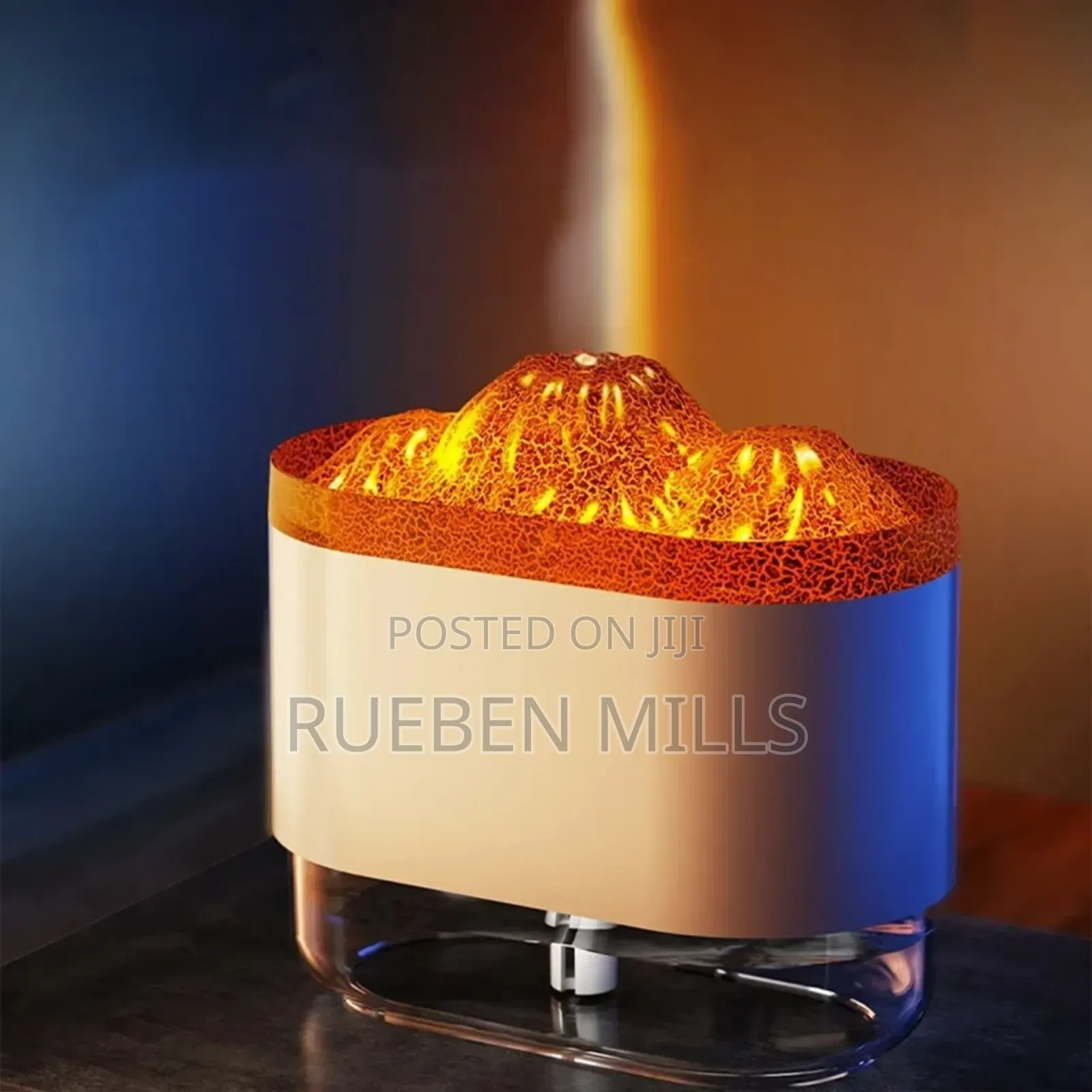 White A331 Model Volcano Air Diffuser Humidifier
