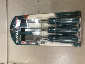 Total Wood Chisel Set (3pcs)