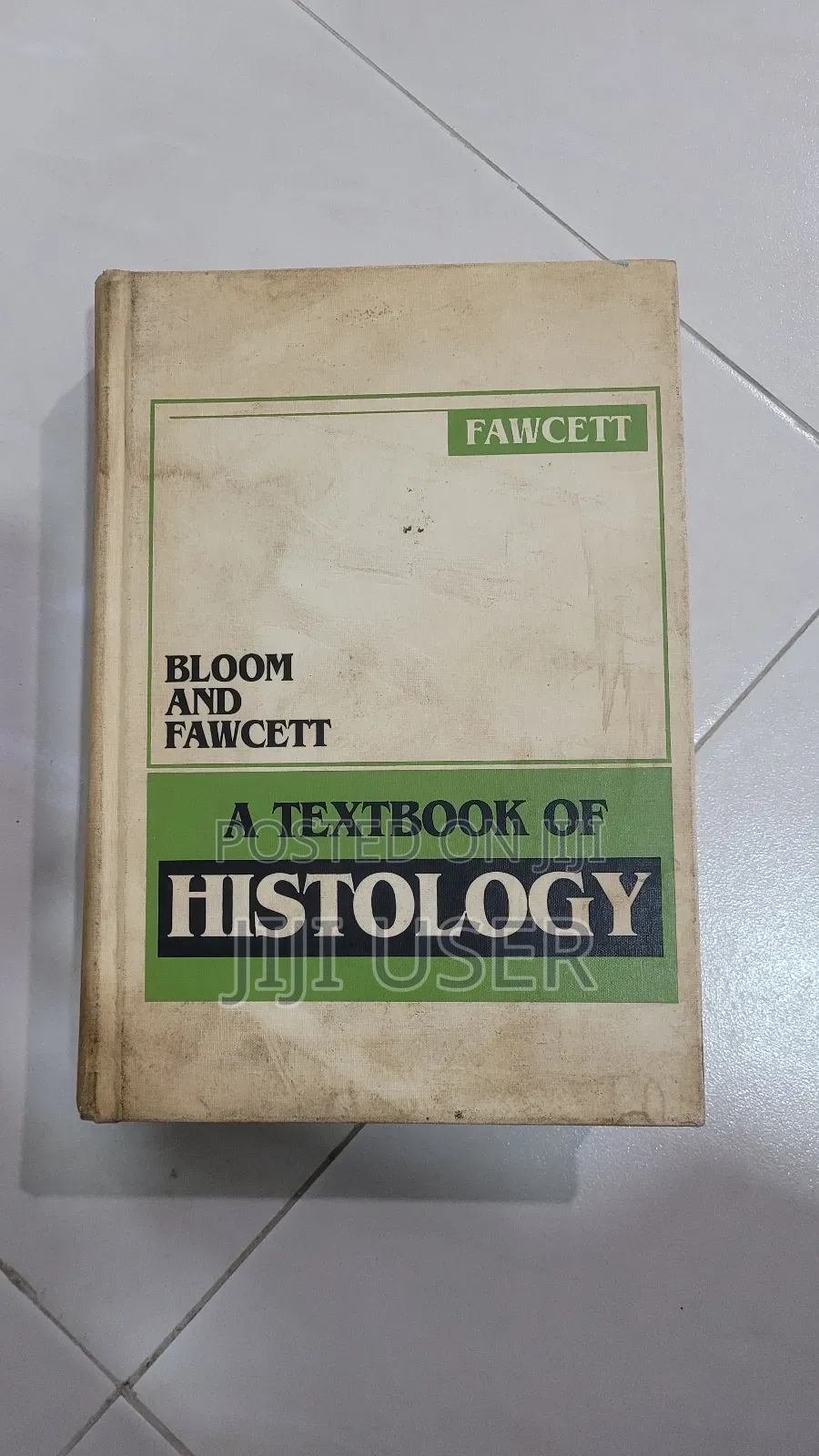 Bloom and Fawcett a Textbook of Histology