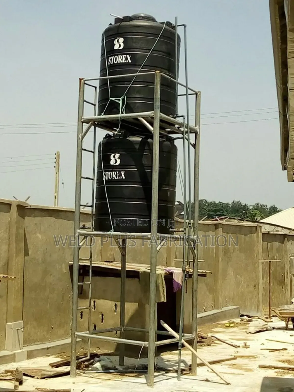 Poly Tank Stand