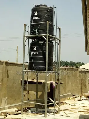 Poly Tank Stand