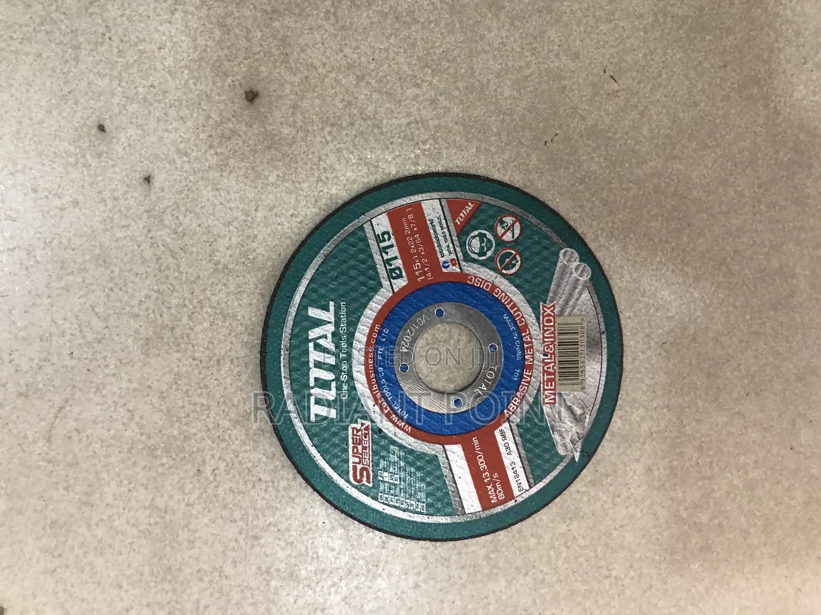 Total Cutting Disc (4”) Total