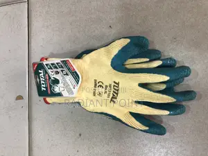 Total Safety Latex Coated Gloves (Xl)
