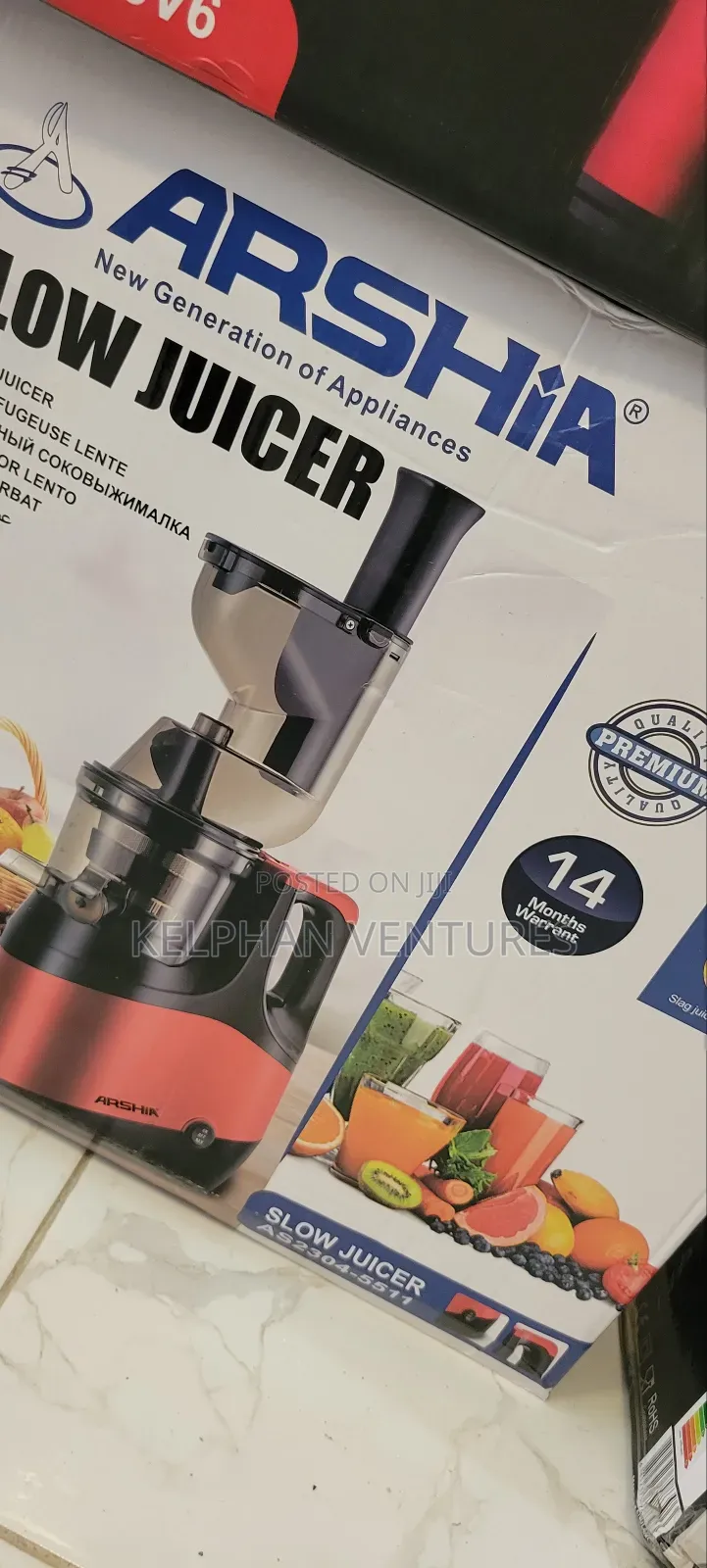 Original Juice Extractor