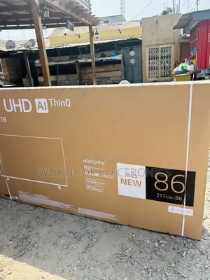 Ney Sealed Inbox Uhd Smart Lg 86”Ur78000