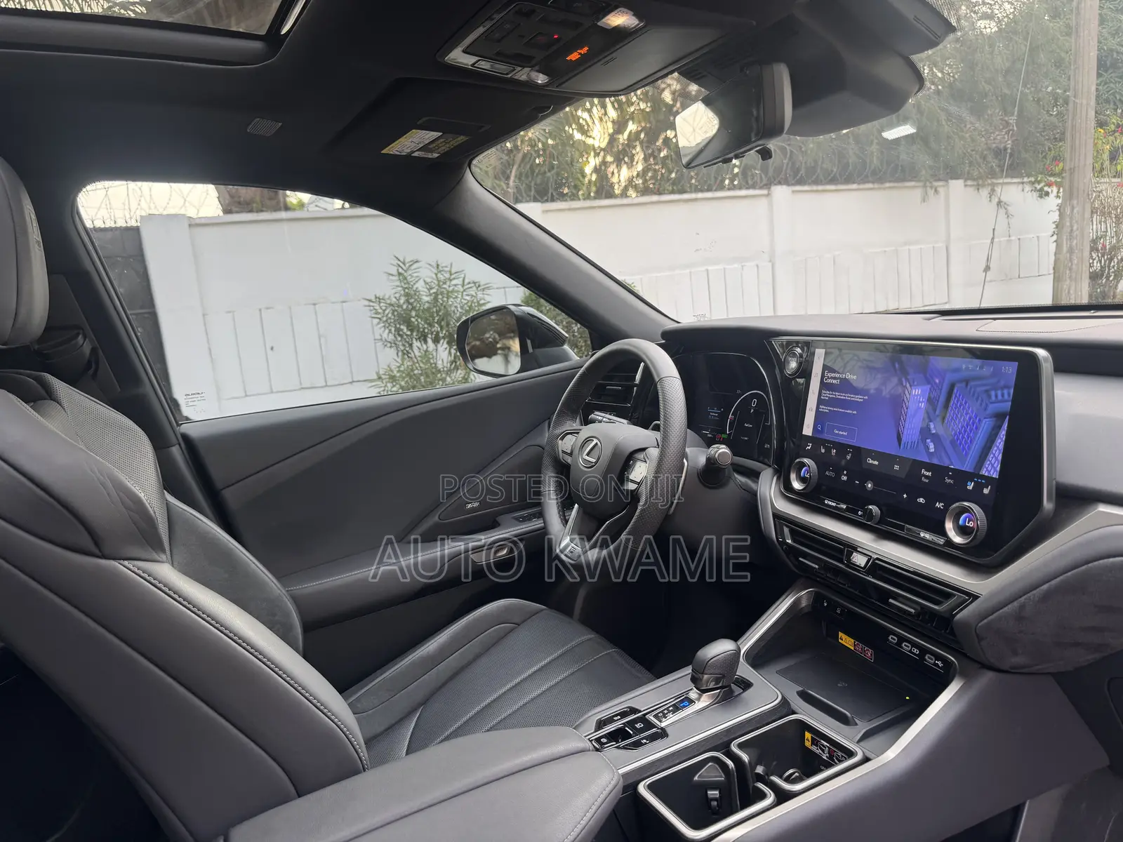 Lexus TX TX 500h AWD 2024 Gray