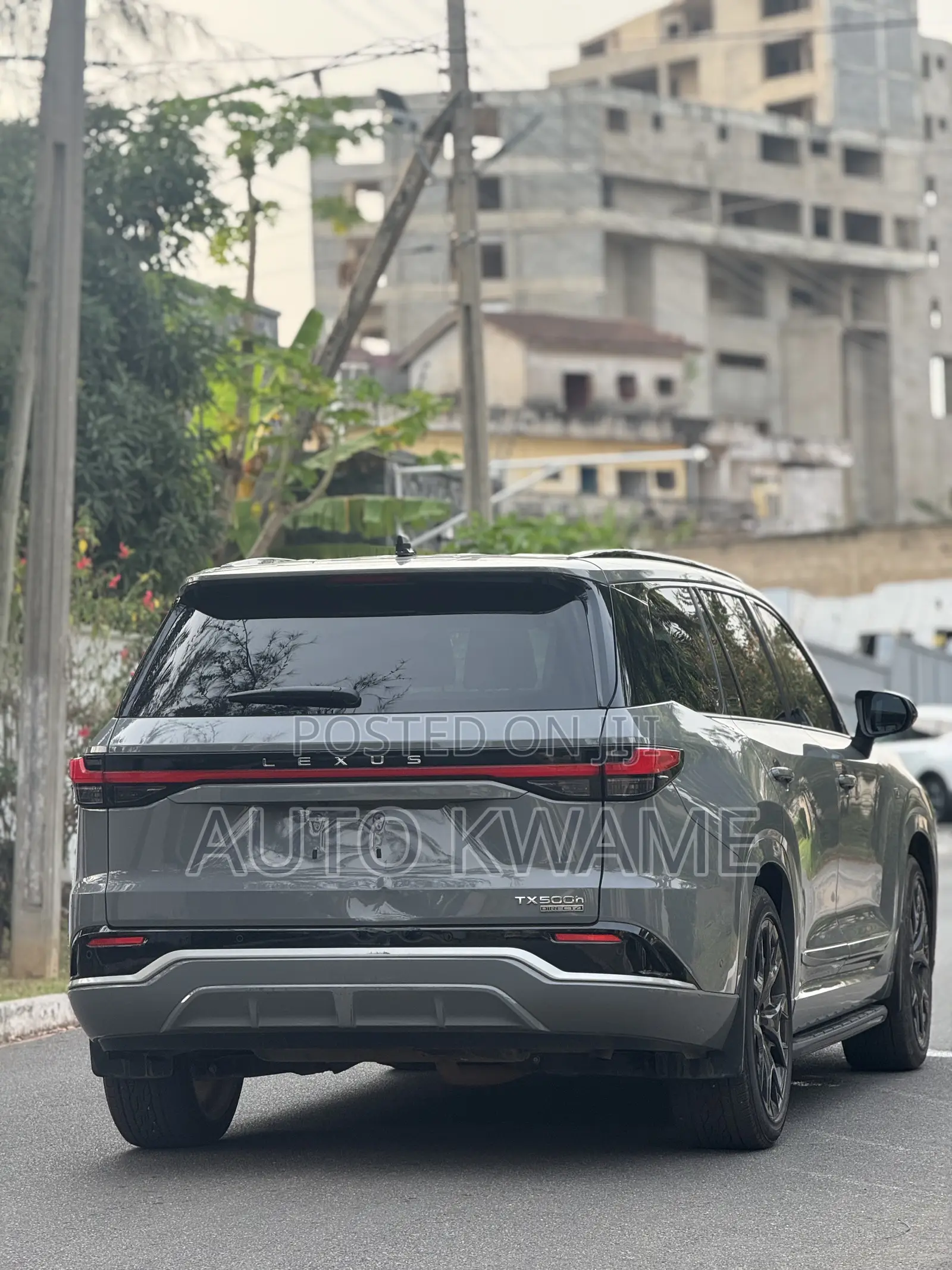 Lexus TX TX 500h AWD 2024 Gray