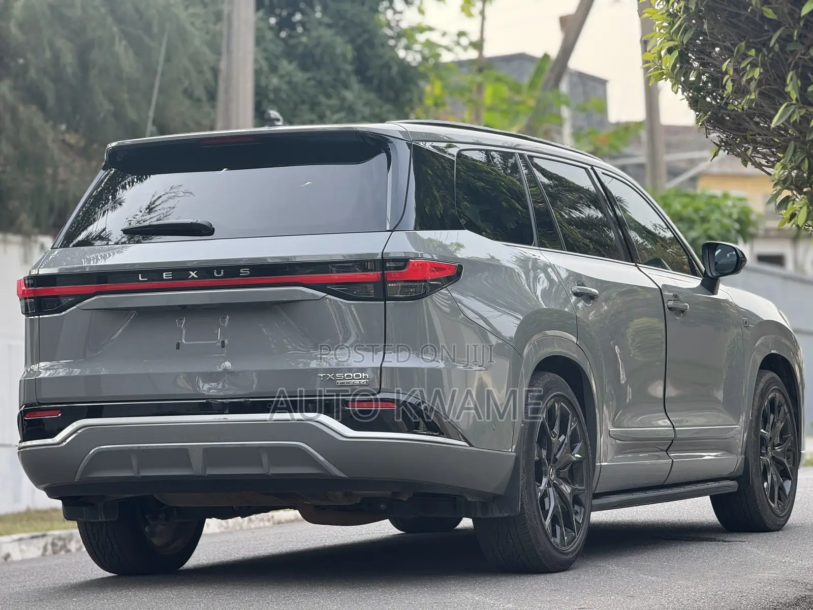 Lexus TX TX 500h AWD 2024 Gray