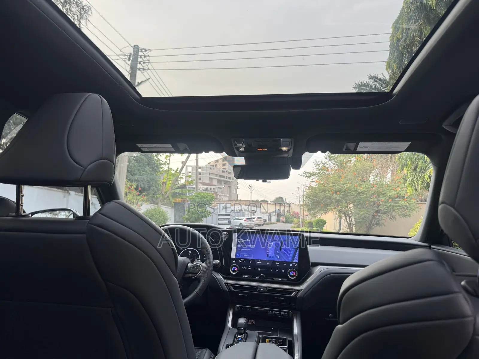 Lexus TX TX 500h AWD 2024 Gray