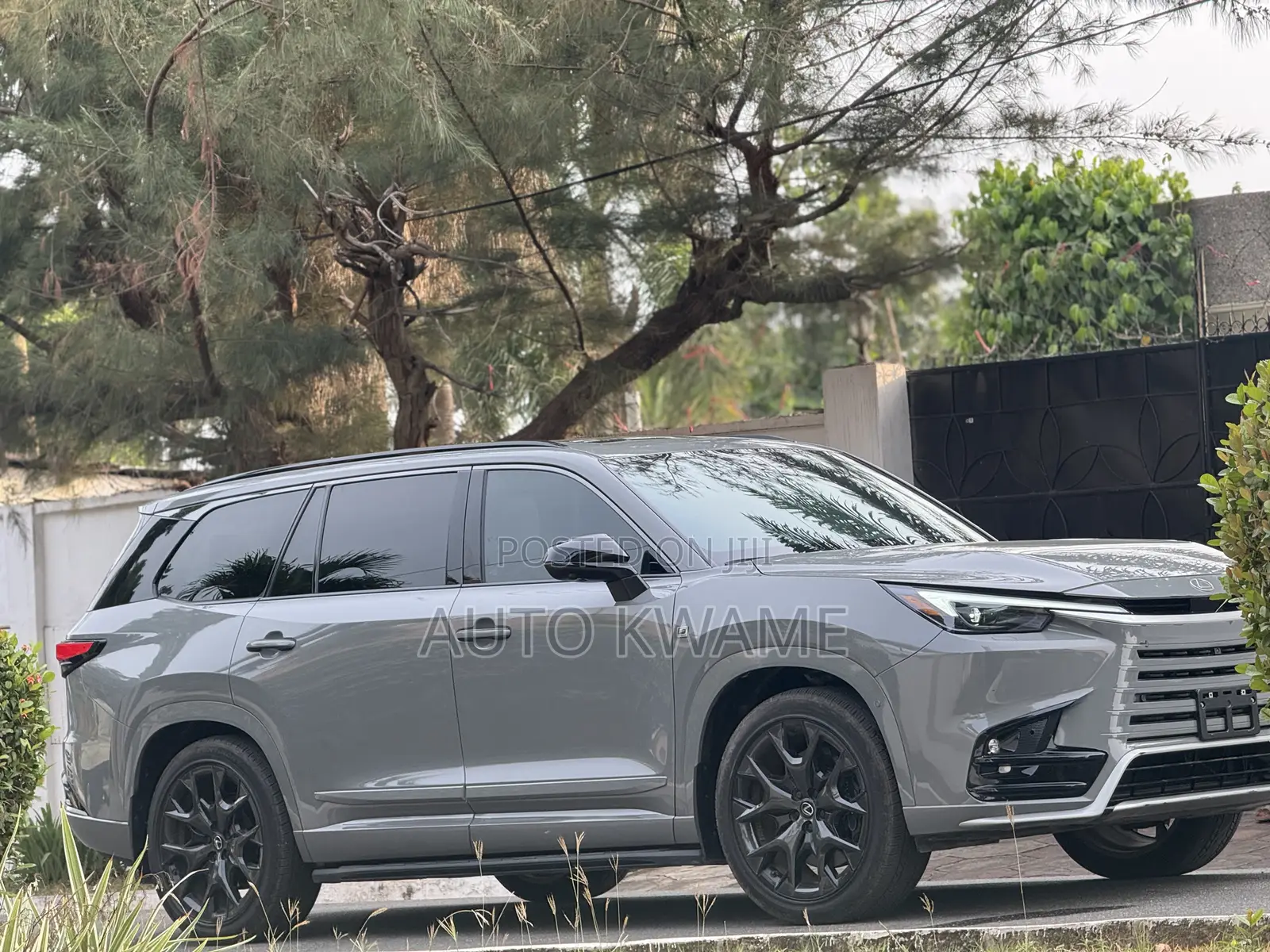 Lexus TX TX 500h AWD 2024 Gray