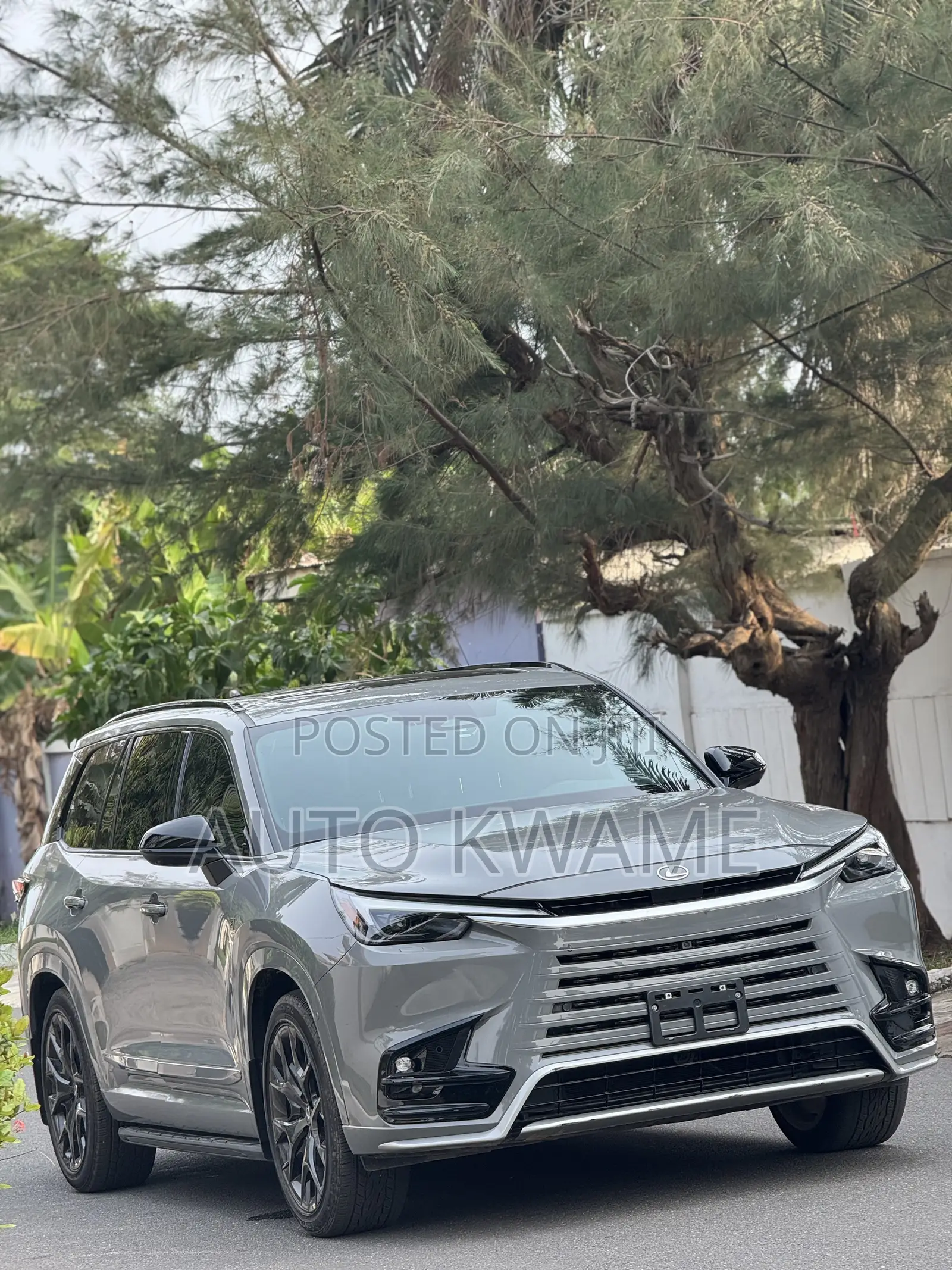 Lexus TX TX 500h AWD 2024 Gray