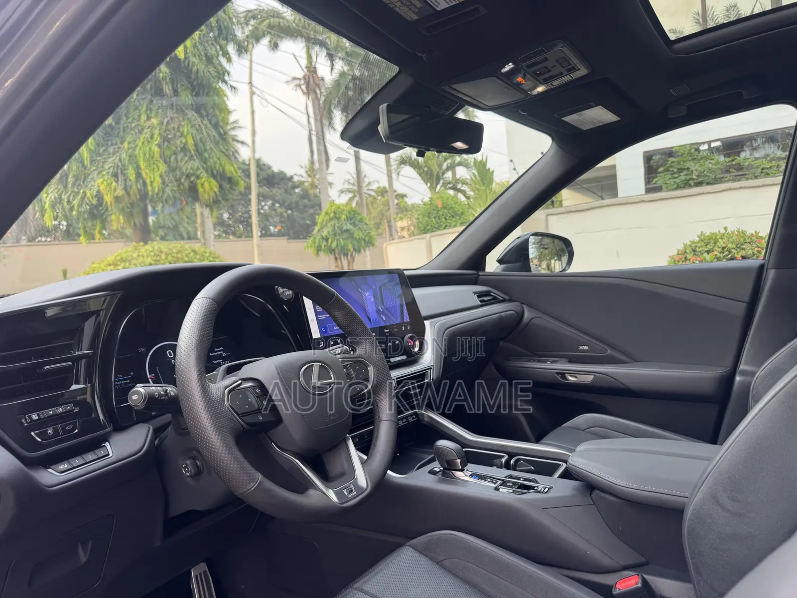 Lexus TX TX 500h AWD 2024 Gray