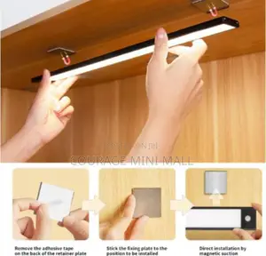 2in1 Rechargeable Motion Sensor Closet And Cabinet Light
