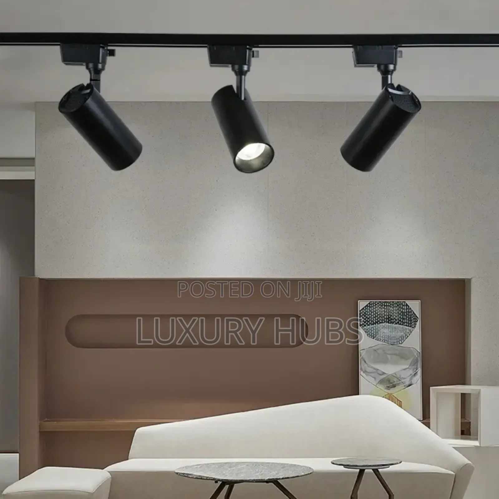 Led Light (30w Track Ceiling Lamp Spotlight)