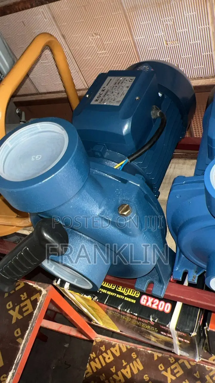 Rock Surface Water Pump