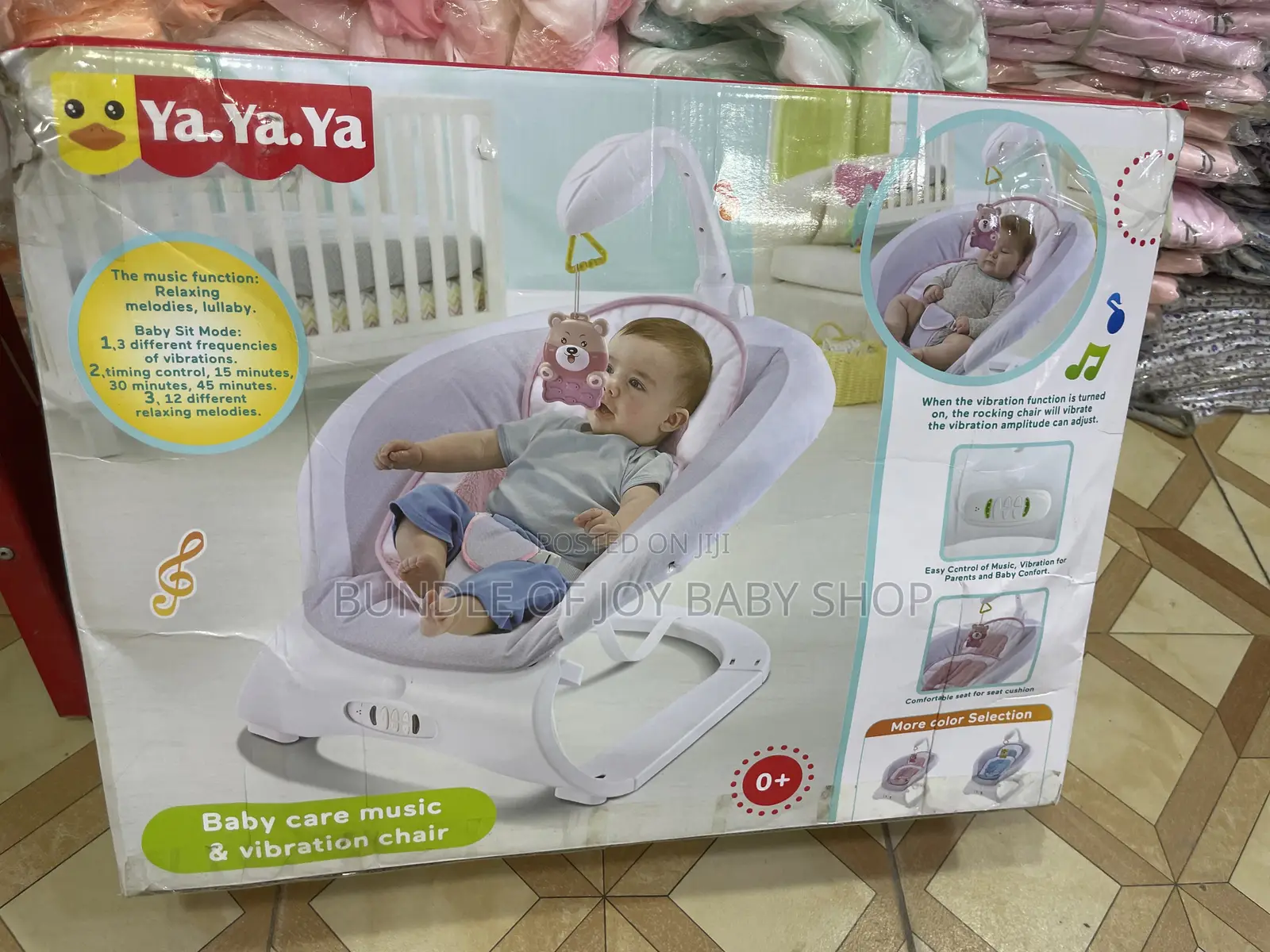 Smart Rocking Chair Baby Swing Baby Soothing Bed
