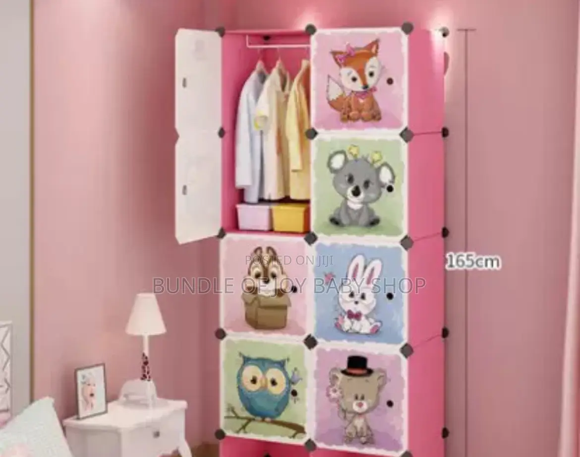 8 Doors Wardrobe for Babies,Kids/Adult