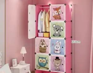 8 Doors Wardrobe for Babies,Kids/Adult