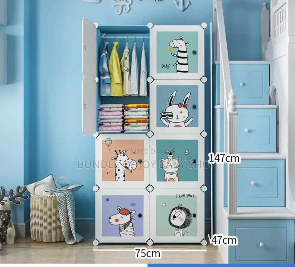 8 Doors Wardrobe for Babies,Kids/Adult