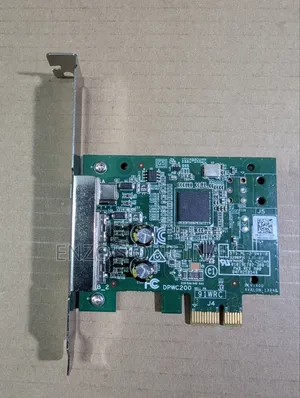 Firewire Card 400 800 Pcie For Desktops Original Dell