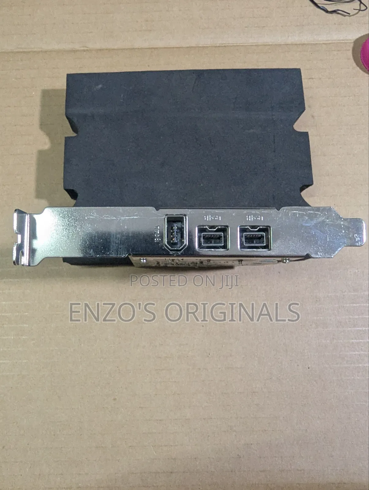 Firewire Card 400 800 Pcie For Desktops Original Dell