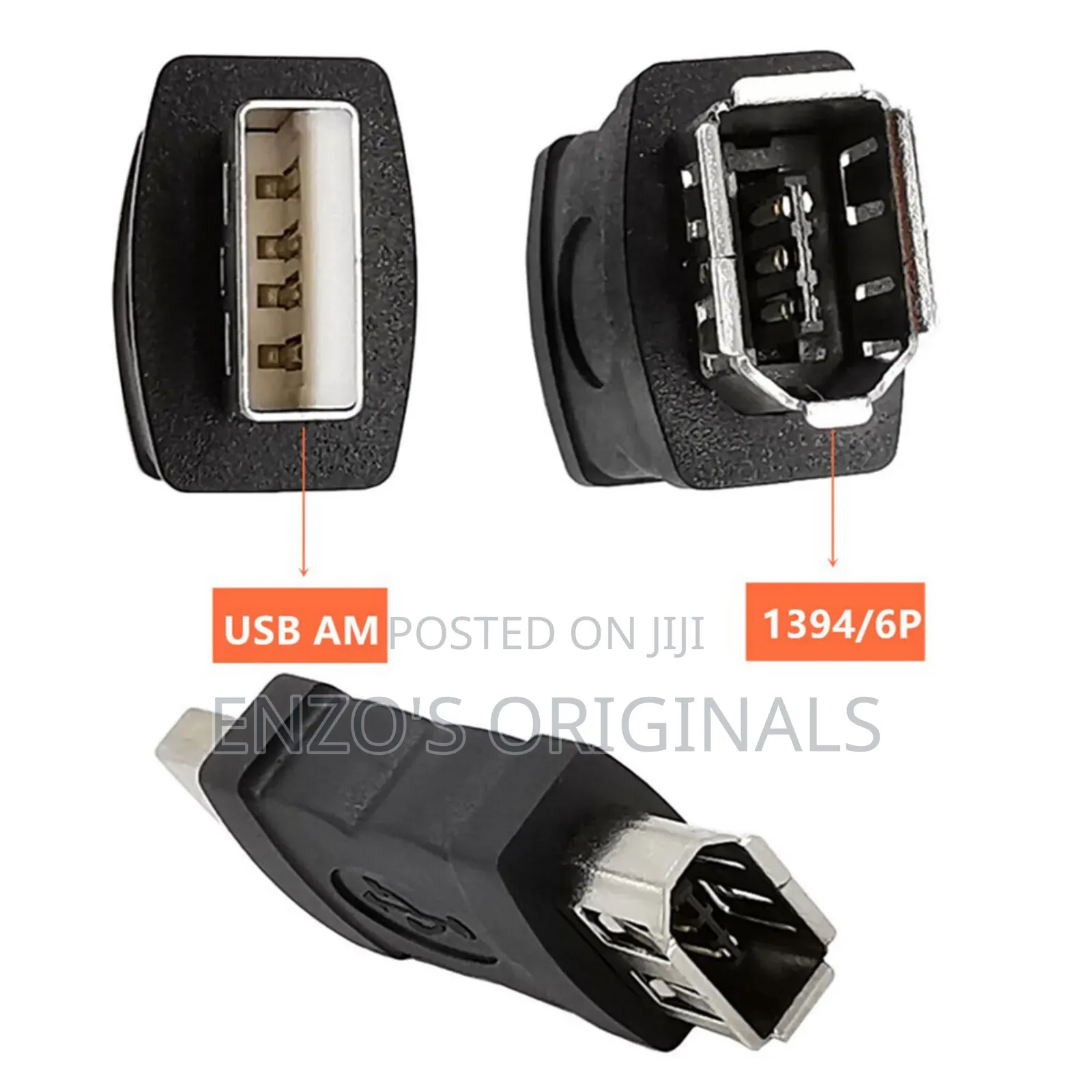 Firewire to Usb