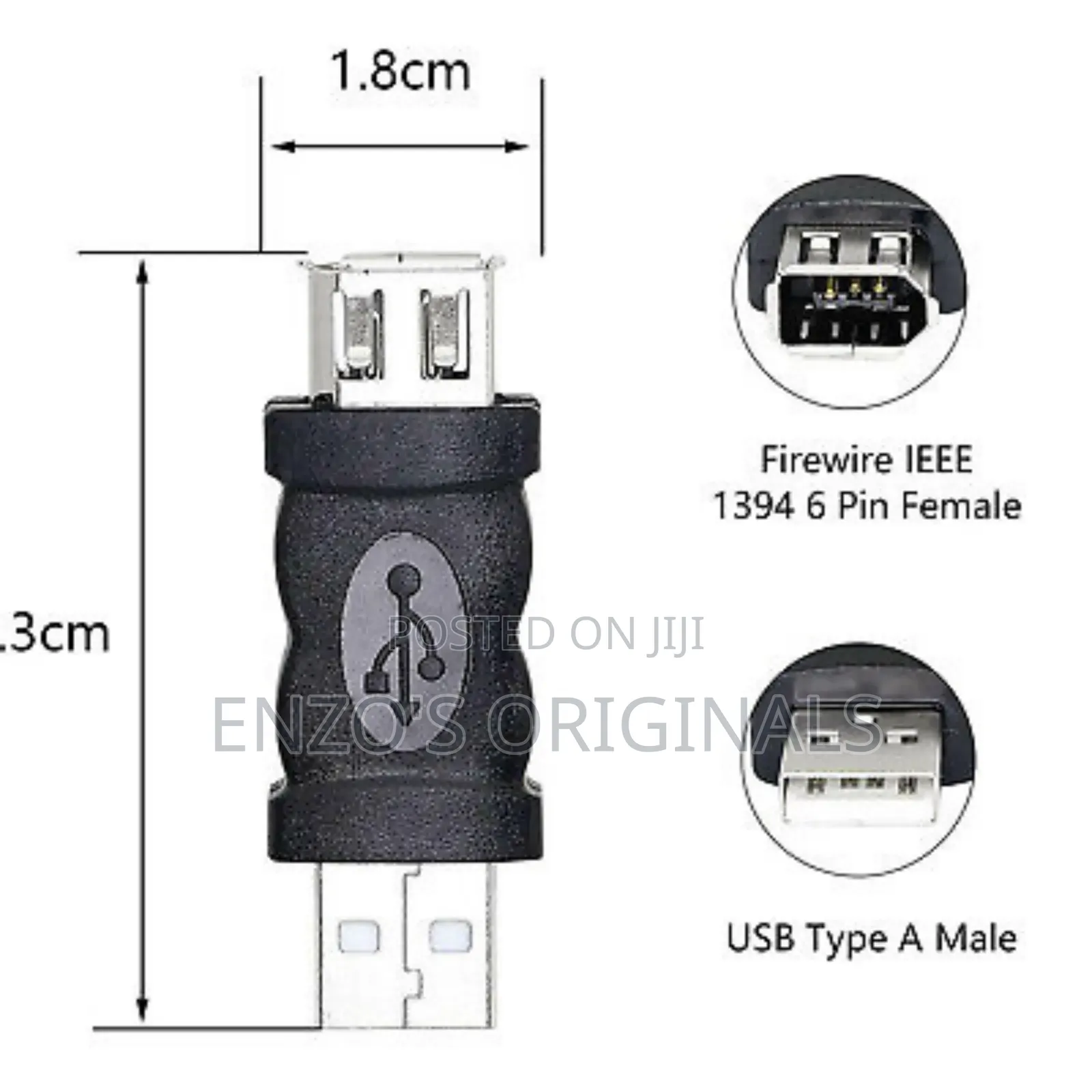 Firewire to Usb