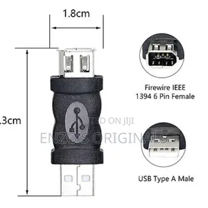 Firewire to Usb