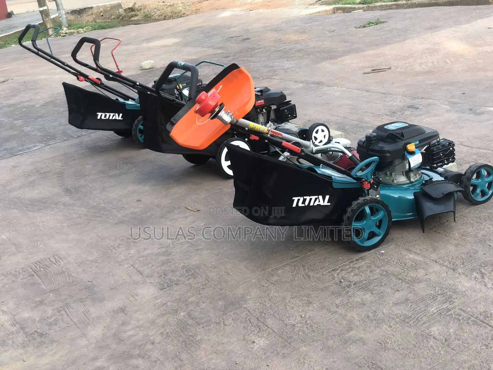 Original Total Lawn Mowers