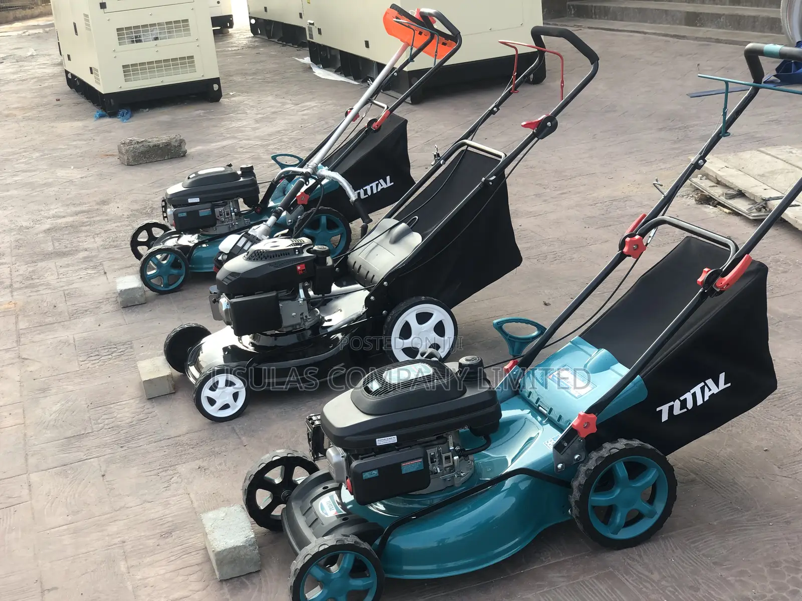 Original Total Lawn Mowers