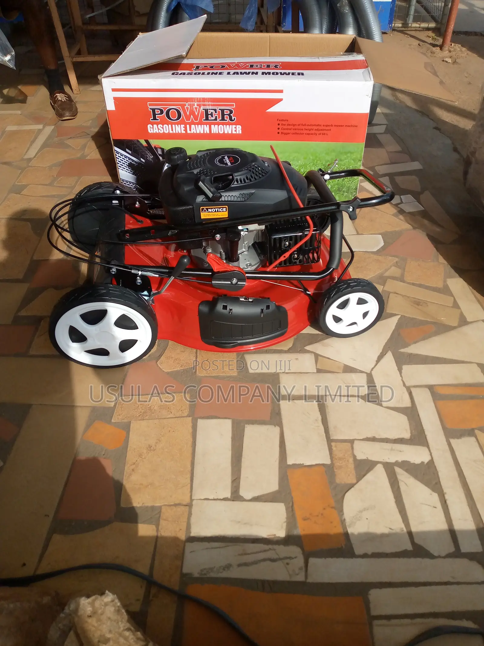 Original Power Mower