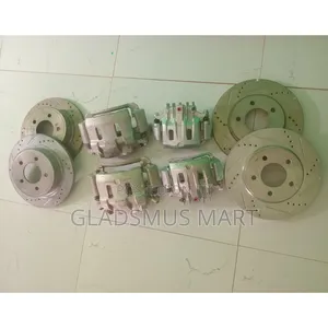 Ford Brake Calipers,Rotors and Ceramic Pads 4 Tire Set