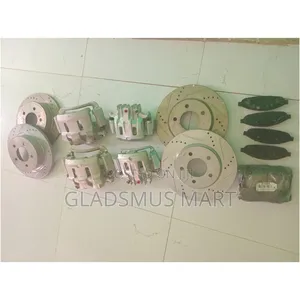 Ford Brake Calipers,Rotors and Ceramic Pads 4 Tire Set