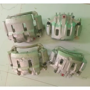 Ford Brake Calipers,Rotors and Ceramic Pads 4 Tire Set