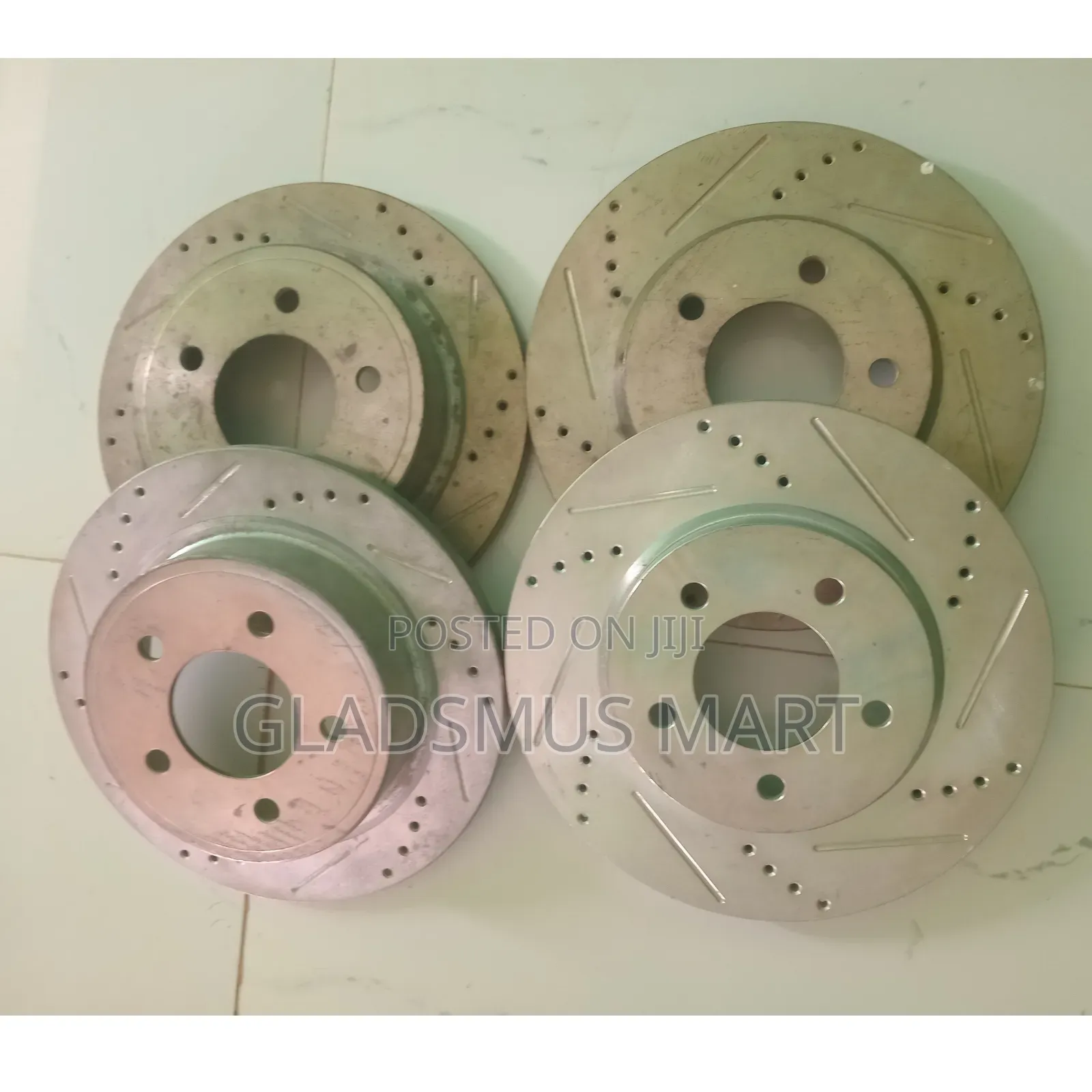 Ford Brake Calipers,Rotors and Ceramic Pads 4 Tire Set