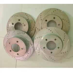 Ford Brake Calipers,Rotors and Ceramic Pads 4 Tire Set