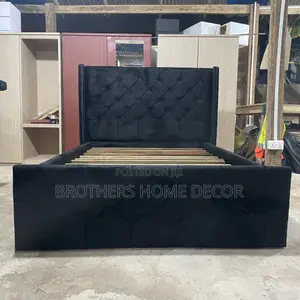 Black Fabric Foreign Double(60/80)
