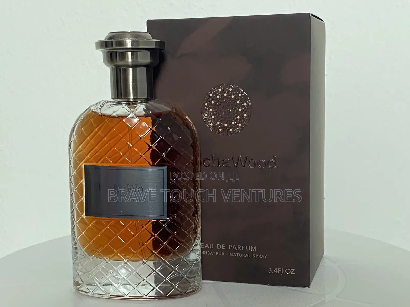 Mocha Wood Perfume - 100ml