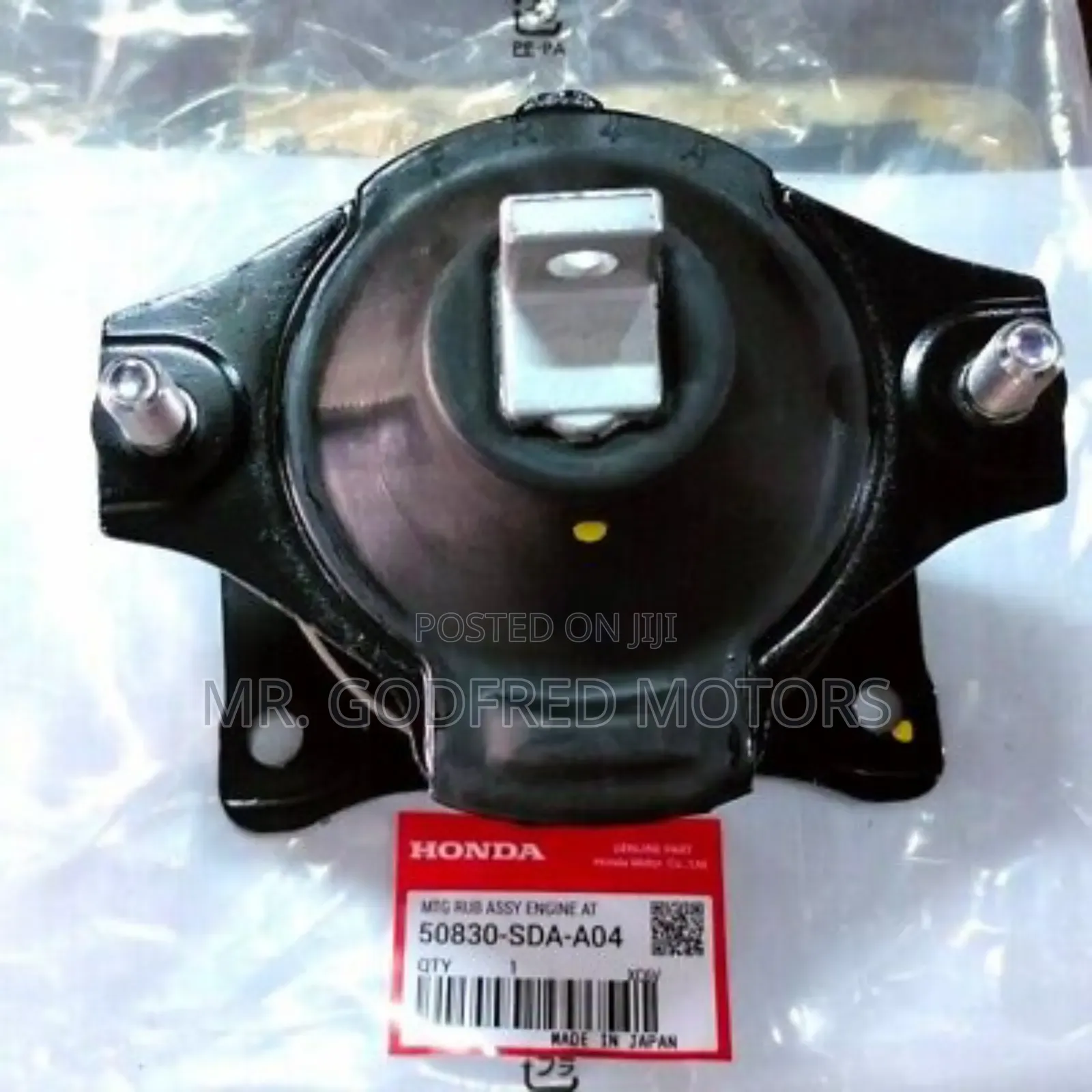 Honda Accord 2014 Engine Mount Front Down. Original.