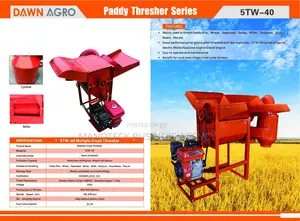 Rice Thresher Machine