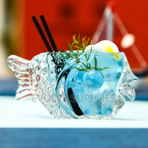 190ml Fish Glass Cup
